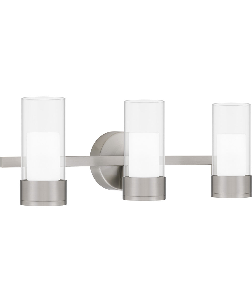 Logan  Bath Light Brushed Nickel