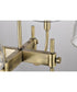 Brookside 4-Light Chandelier Vintage Brass