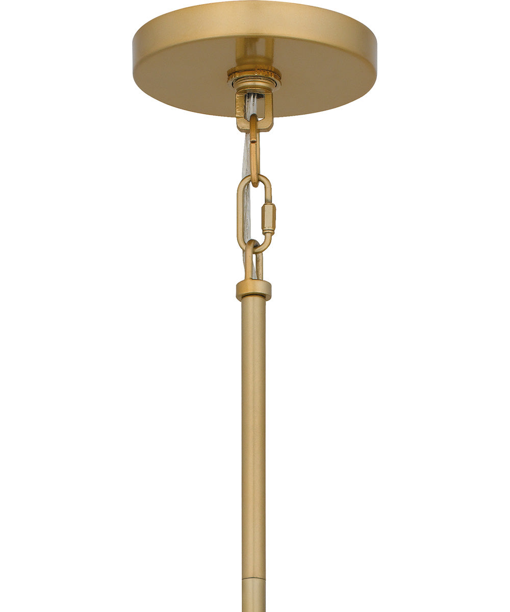 Dusty Lane 4-light Pendant Matte White