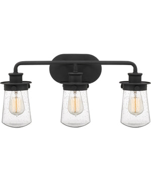 Lewiston Large 3-light Bath Light Grey Ash