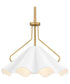 Quoizel Pendant 1-light Pendant Aged Brass