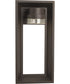 Z-1010 1-Light LED Wall Lantern Architectural Bronze