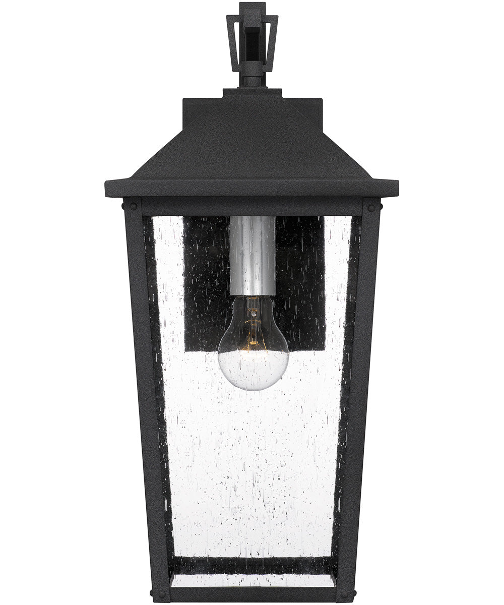 Stoneleigh Large 1-light Outdoor Wall Light  Coastal Armour Aluminum Mottled Black