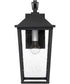 Stoneleigh Large 1-light Outdoor Wall Light  Coastal Armour Aluminum Mottled Black