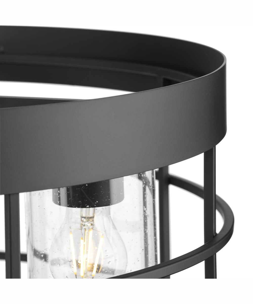 Burgess 4-Light Modern Farmhouse Chandelier Matte Black