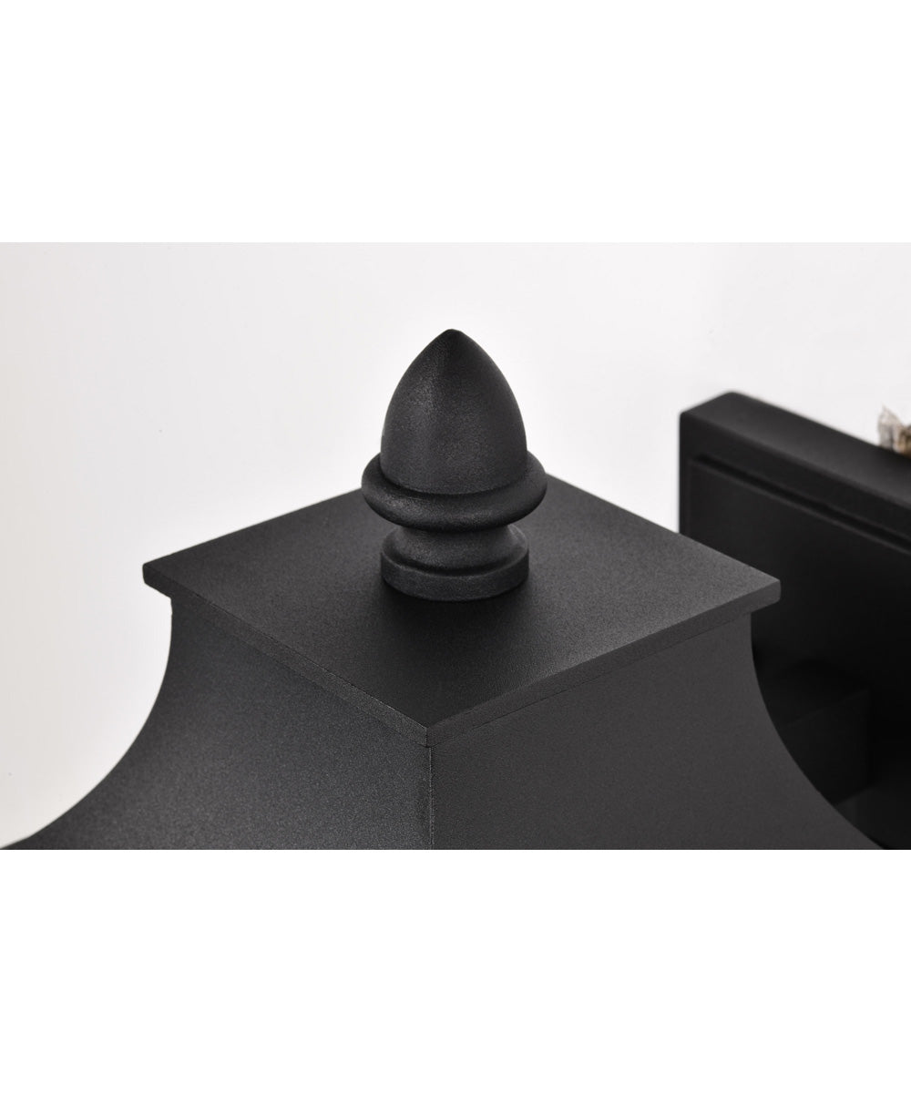 Austen 1-Light Outdoor Matte Black
