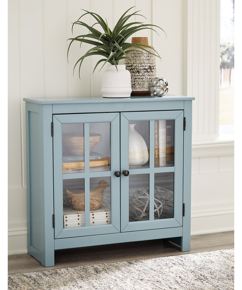 Nalinwood Accent Cabinet Teal
