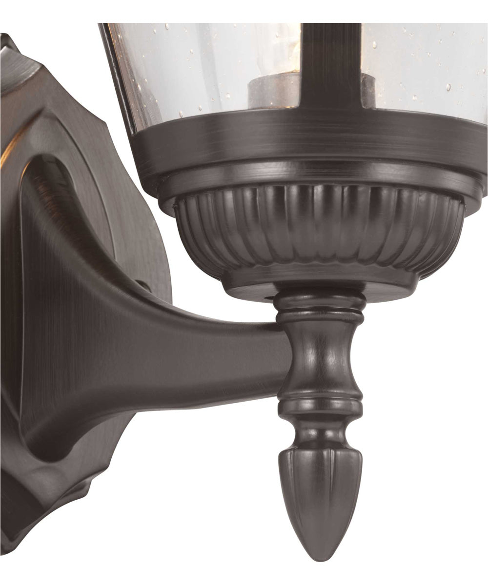 Westport 1-Light Small Wall Lantern Antique Bronze