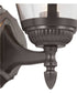 Westport 1-Light Small Wall Lantern Antique Bronze