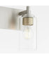 Fallstaff 2-light Bath Vanity Light Satin Nickel