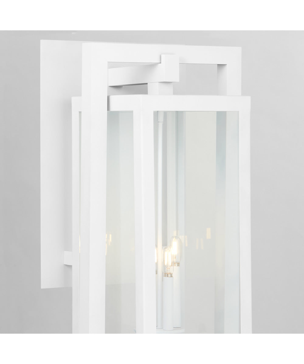 Marco 4-light Outdoor Wall Lantern White