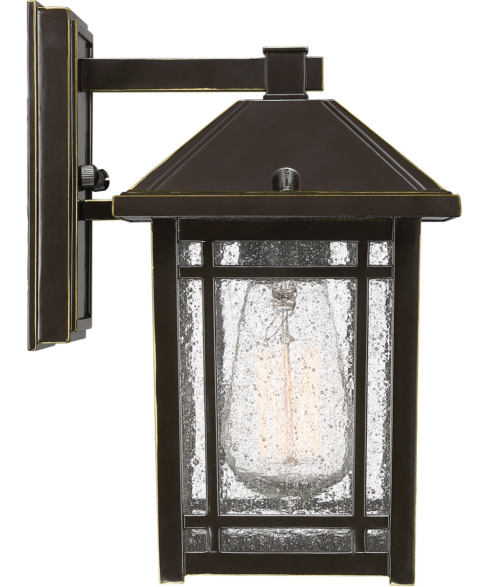 Cedar Point Small 1-light Outdoor Wall Light Palladian Bronze