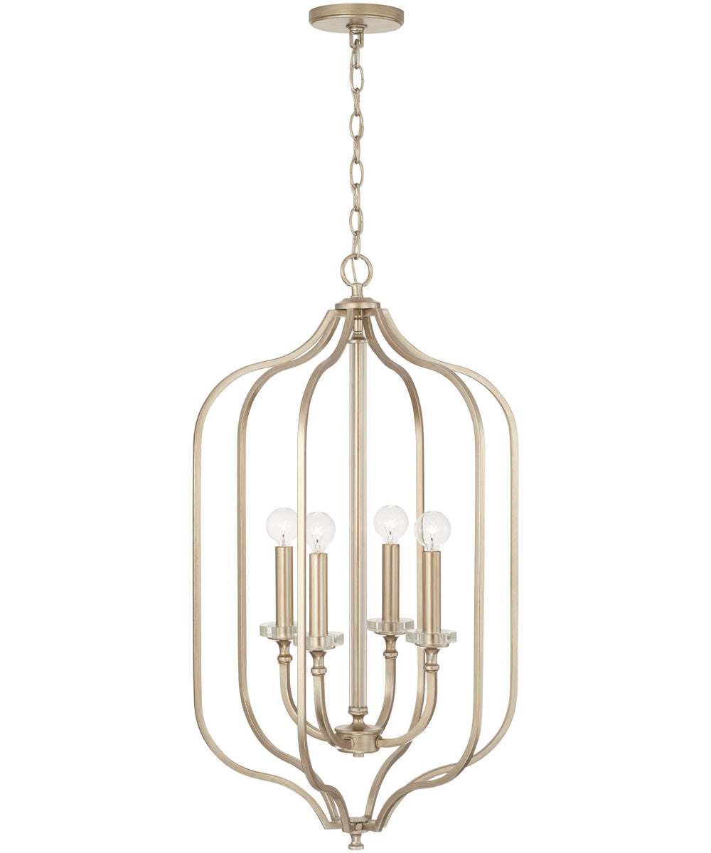 Breigh 4-Light Foyer Brushed Champagne