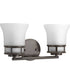 Cascadia 2-Light Bath & Vanity Antique Bronze