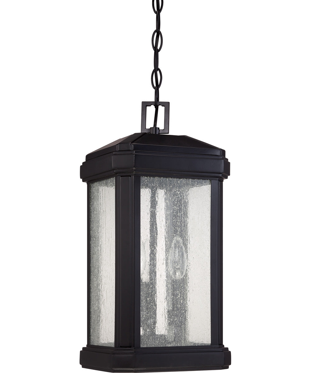 Trumbull Small 3-light Mini Pendant Mystic Black