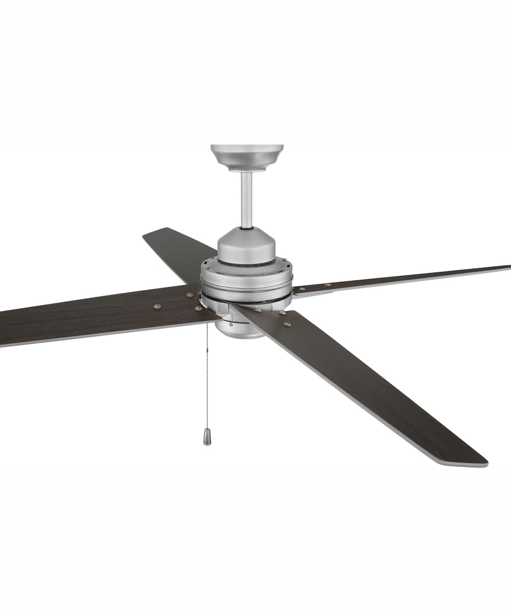 52" Maddie Indoor/Outdoor Ceiling Fan Painted Nickel