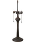 24"H Elan  Tiffany Table Lamp