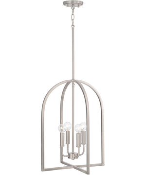 Lawson 4-Light Foyer Brushed Nickel