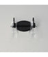 Ava 2-Light Bath Vanity Black