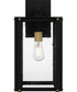 Robbins Large 1-light Outdoor Wall Light  Coastal Armour Aluminum Matte Black