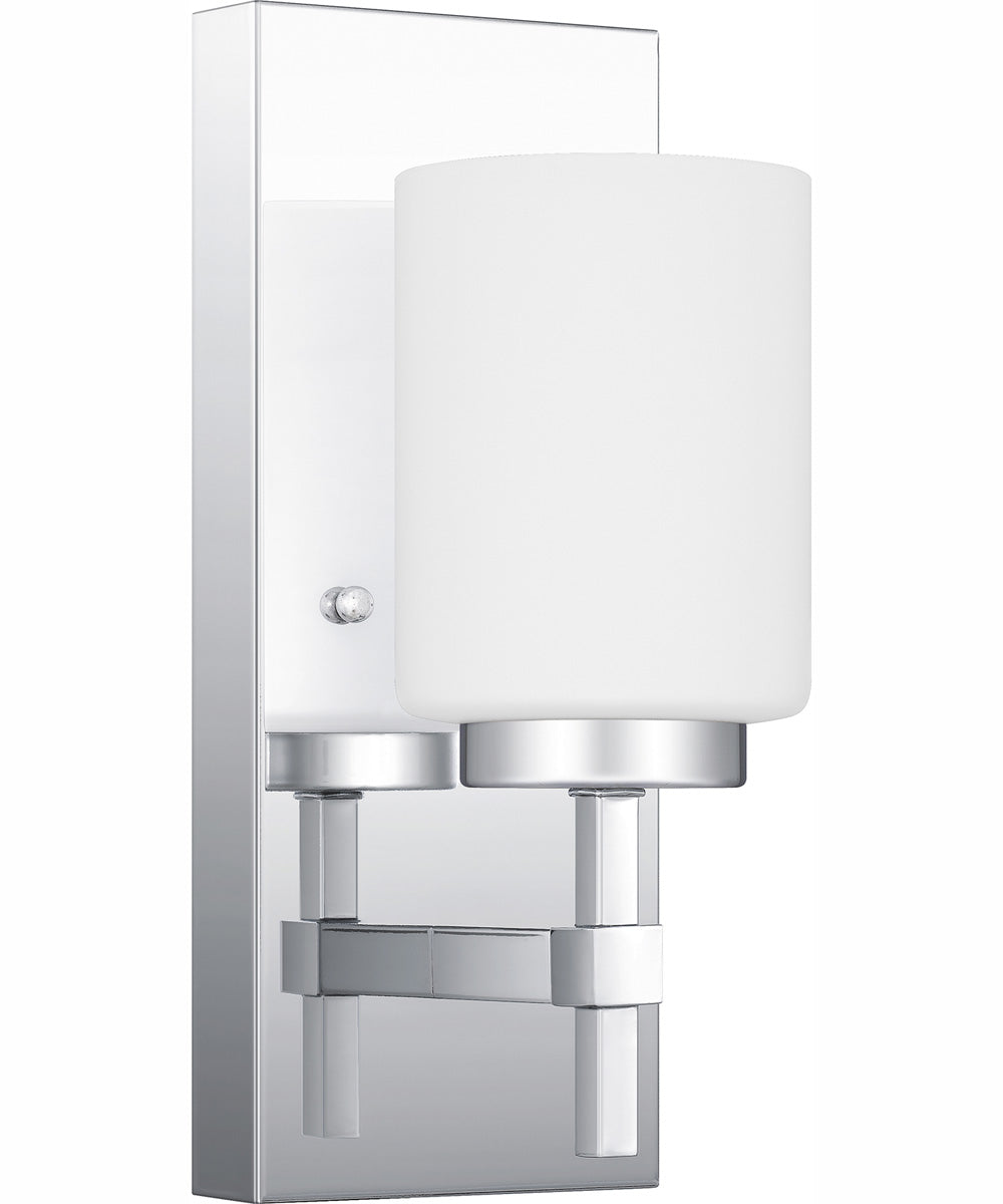 Wilburn Small 1-light Bath Light Polished Chrome