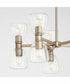 Relo 10-light Chandelier Dark Brass