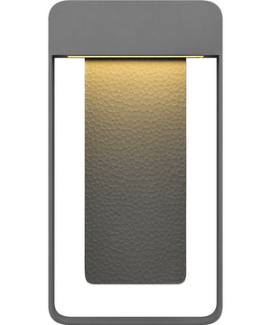 Bourdon Medium Outdoor Wall Light  Coastal Armour Aluminum Matte Titanium