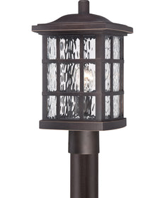 Stonington Large 1-light Outdoor Post Light  Coastal Armour Palladian Bronze