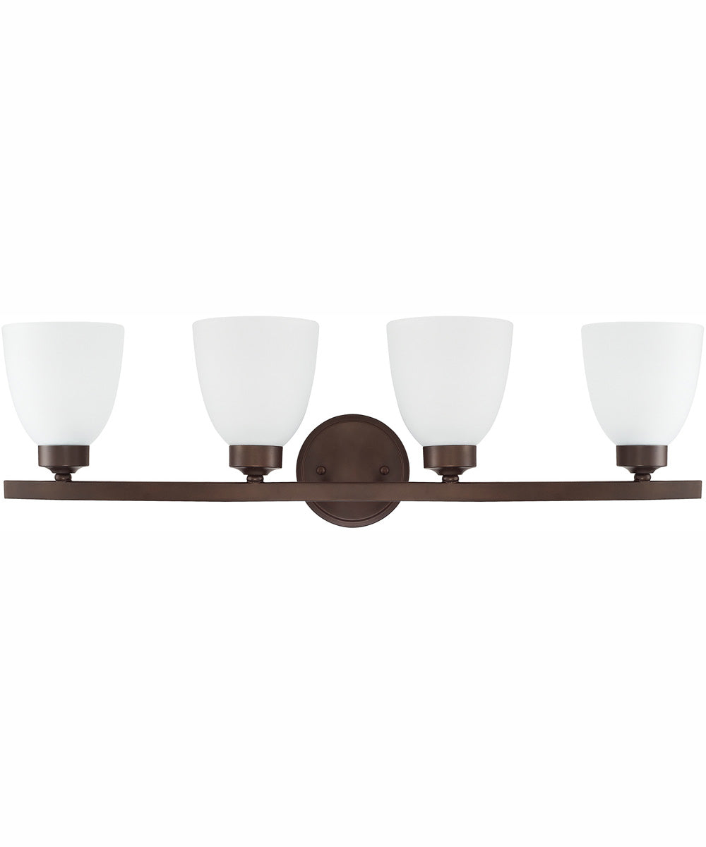 Jameson 4-Light Vanity Bronze
