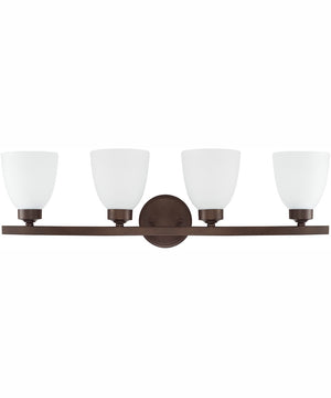 Jameson 4-Light Vanity Bronze