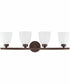 Jameson 4-Light Vanity Bronze