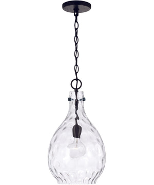 Brentwood 1-Light Pendant Matte Black