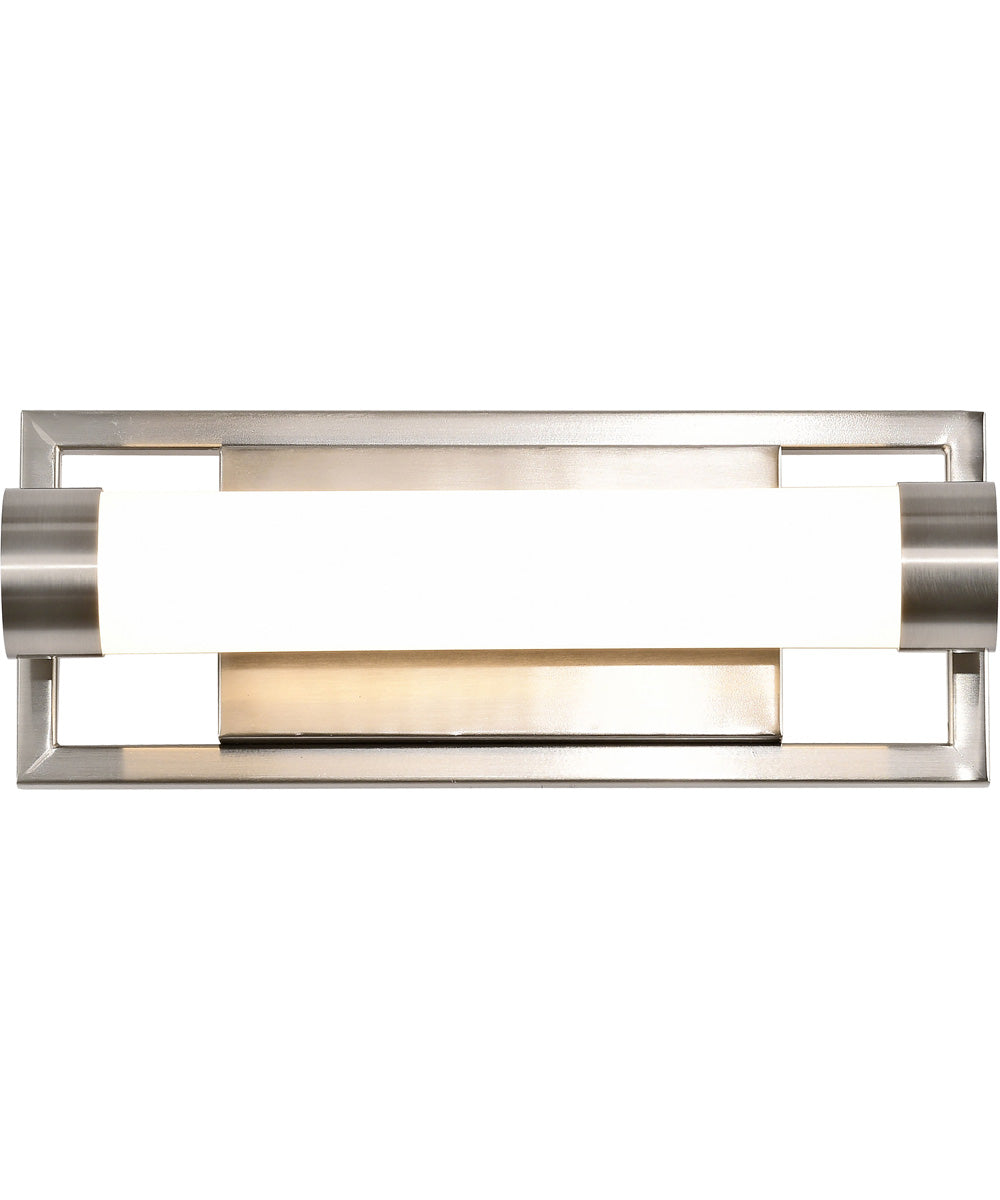 Canal  Vanity & Wall Brushed Nickel