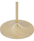 Leipzig LED Torchiere Satin Brass
