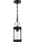 Jolenne 1-Light Mini Pendant Flat Black