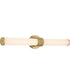 Kaye Large Bath Light Aged Brass