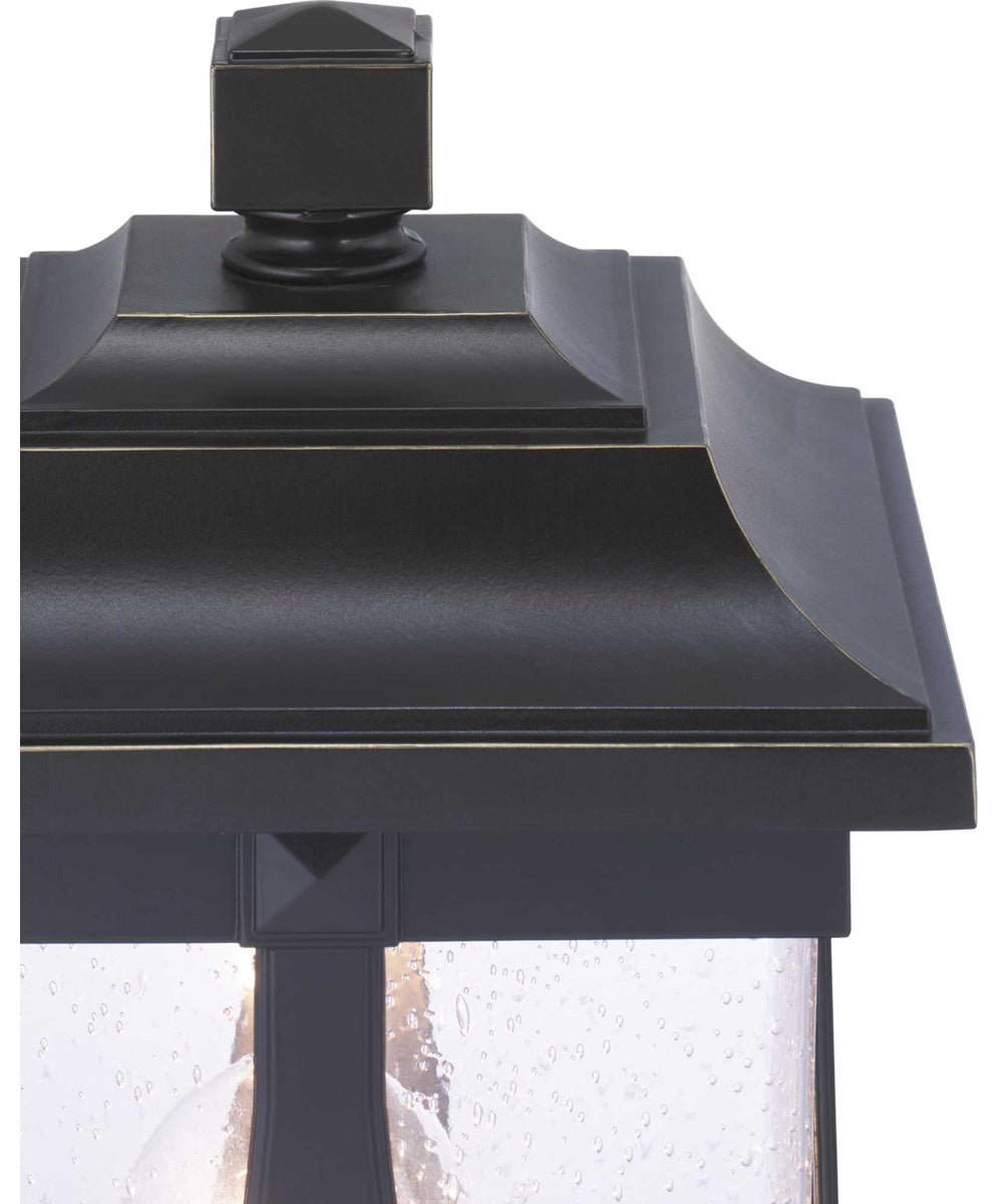 Abbott 1-Light Post Lantern Antique Bronze