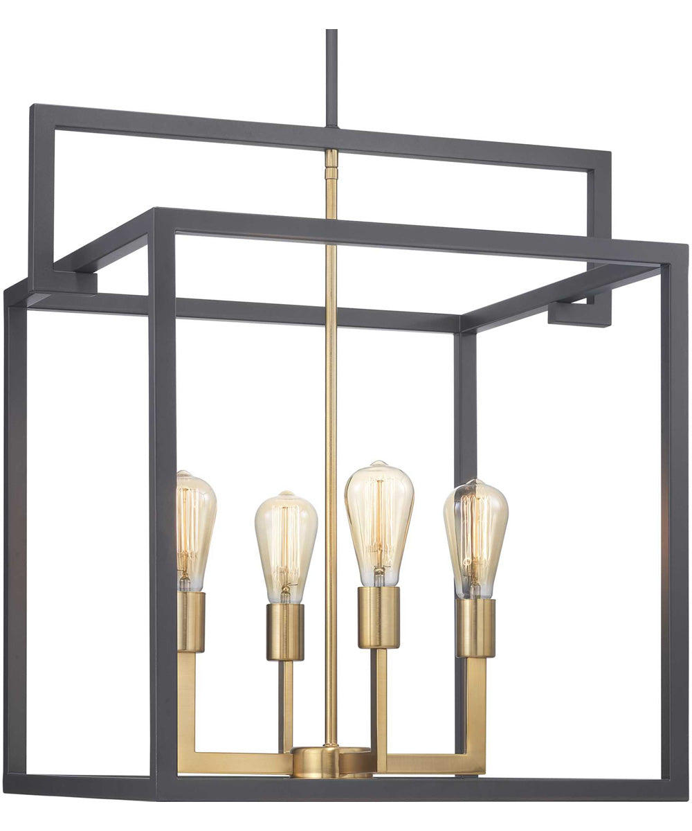 Blakely 4-Light Pendant Graphite