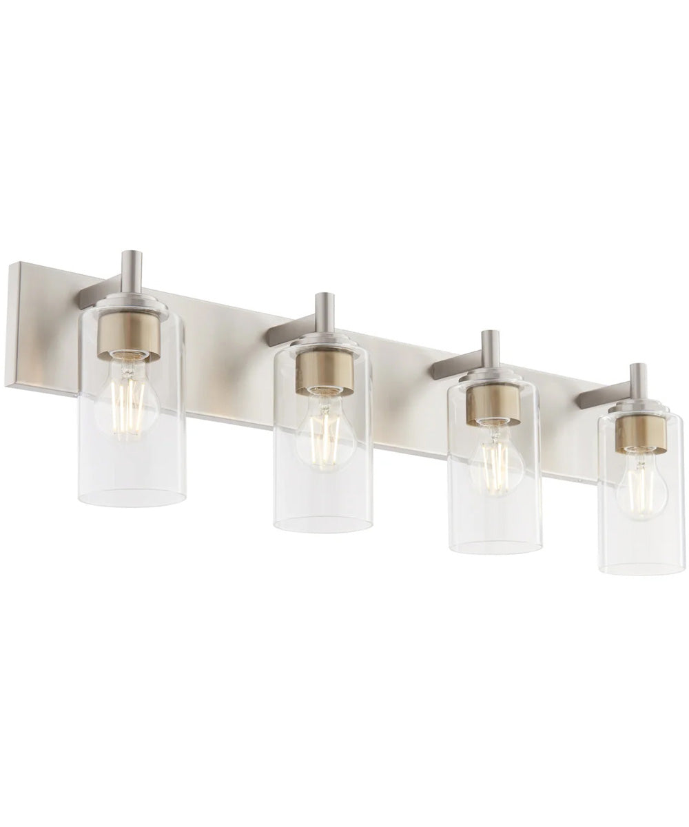 Fallstaff 4-light Bath Vanity Light Satin Nickel