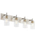 Fallstaff 4-light Bath Vanity Light Satin Nickel
