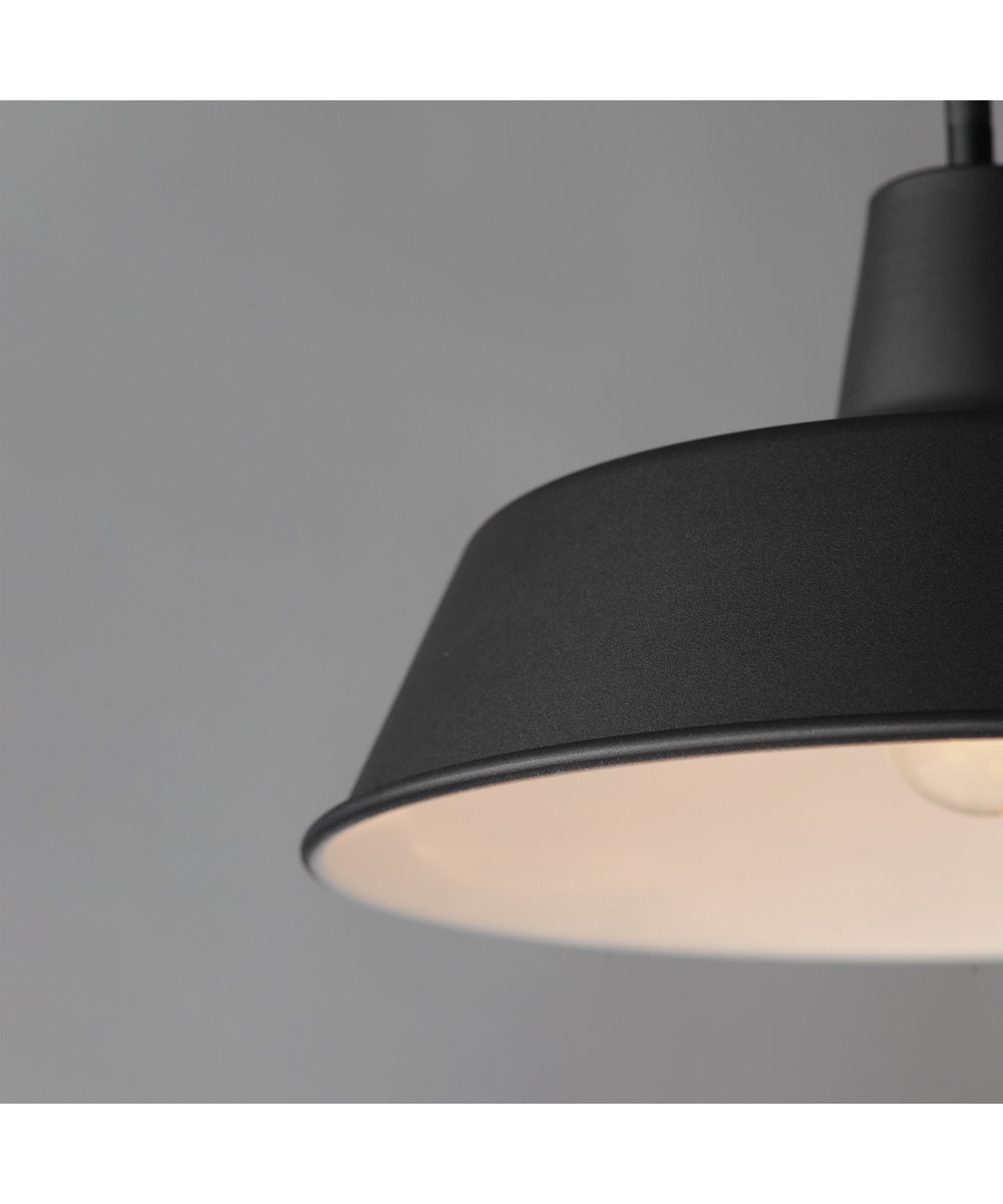 Pier M X-Large Pendant Black