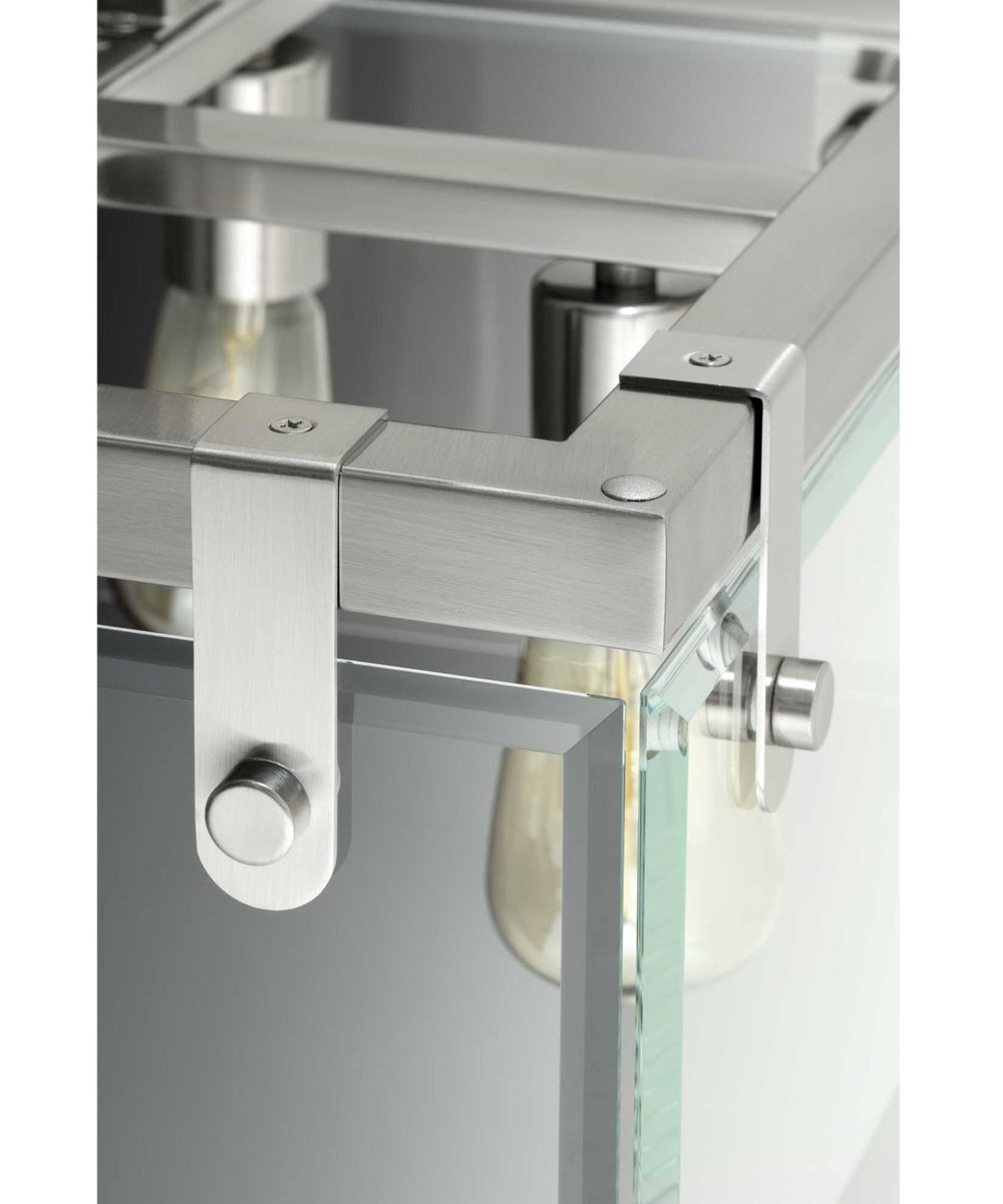 Glayse 4-Light Pendant Brushed Nickel