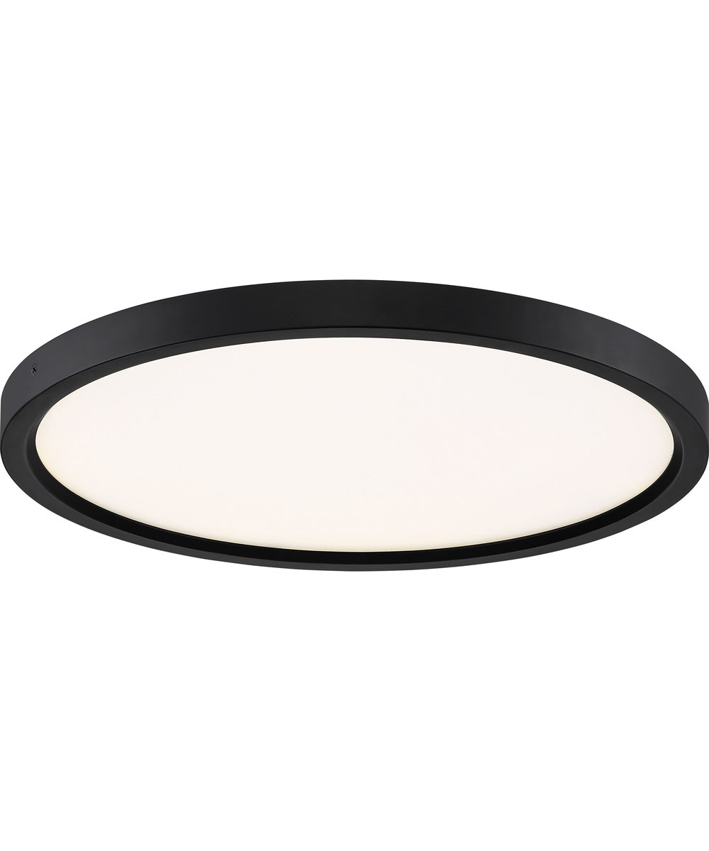 Outskirts  Flush Mount Oil Rubbed Bronze