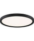 Outskirts  Flush Mount Oil Rubbed Bronze