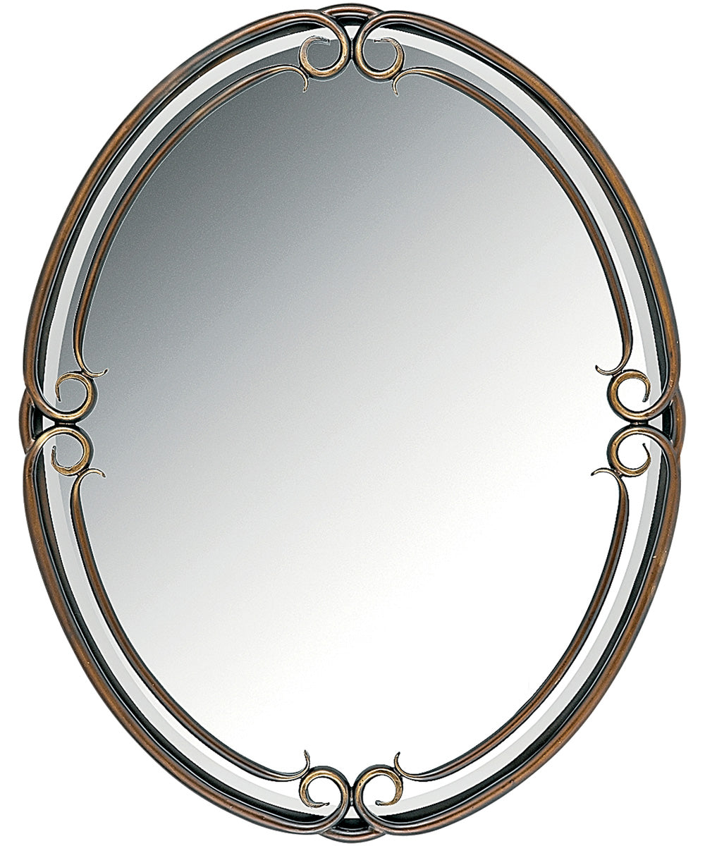 Duchess Small Mirror Palladian Bronze