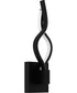 Isadora Small Wall Sconce Matte Black