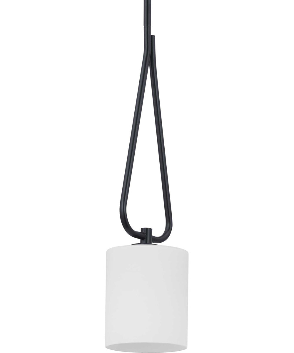Tobin 1-Light Mini-Pendant Matte Black