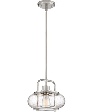 Trilogy Small 1-light Mini Pendant Brushed Nickel