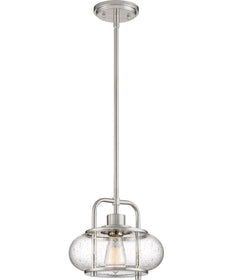 Trilogy Small 1-light Mini Pendant Brushed Nickel