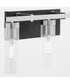 Kilbey 3-light Bath Vanity Light Matte Black